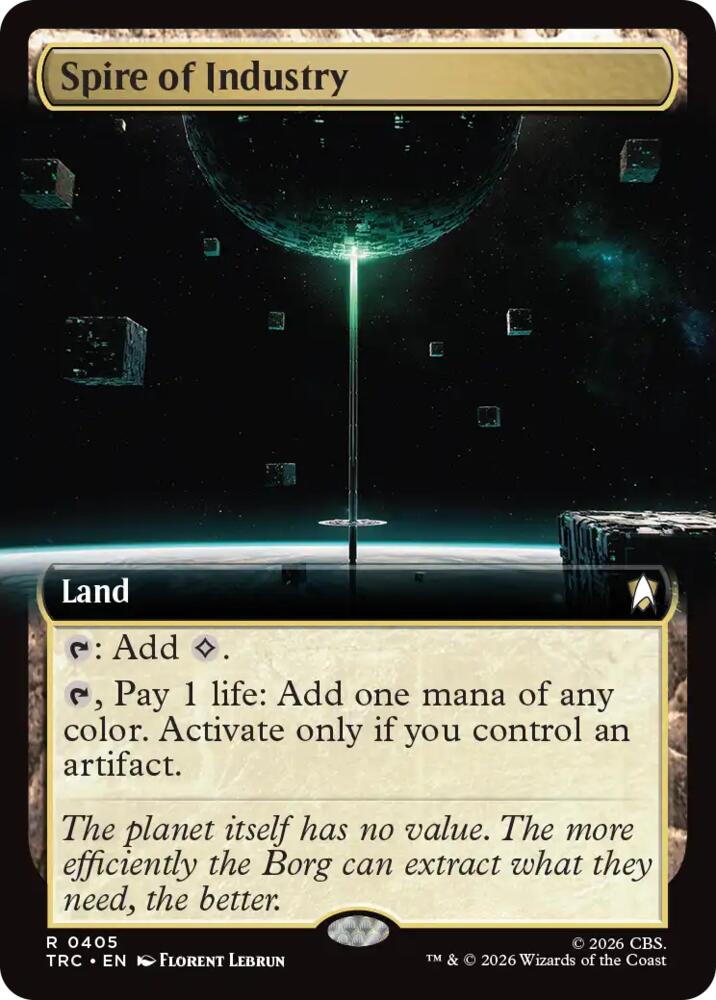 Spire of Industry (Extended Art) (405) [Star Trek Commander]
