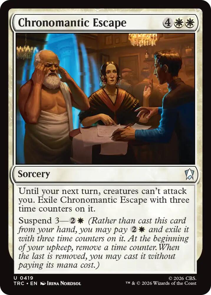 Chronomantic Escape (419) [Star Trek Commander]