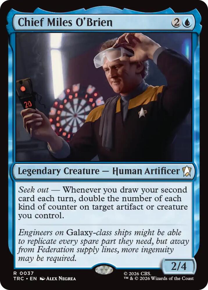 Chief Miles O'Brien (37) [Star Trek Commander]