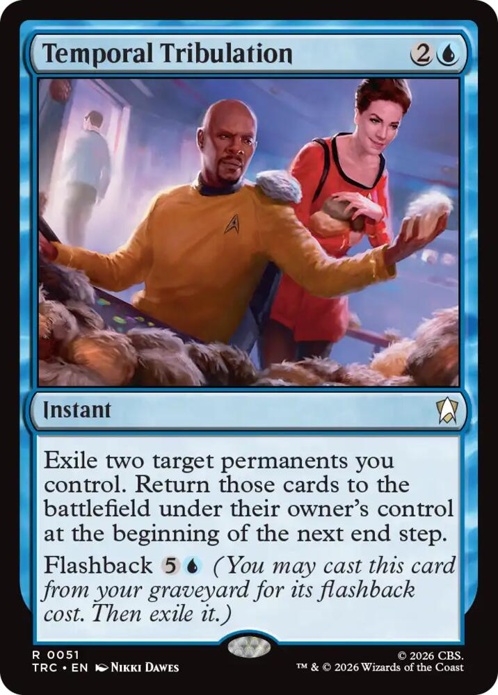 Temporal Tribulation (51) [Star Trek Commander]