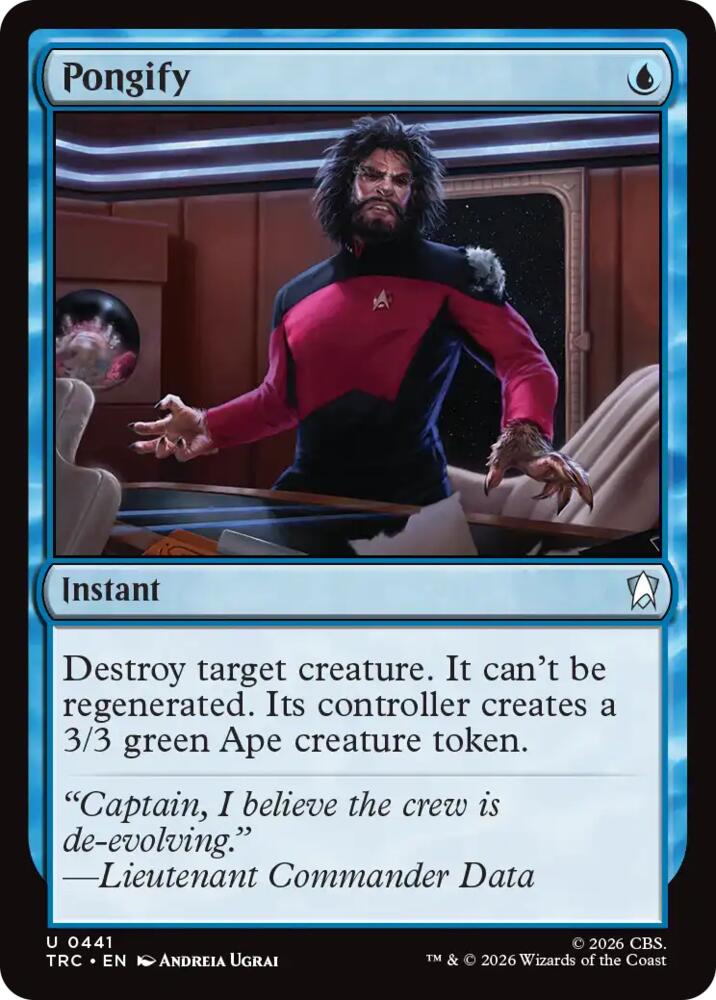 Pongify (441) [Star Trek Commander]
