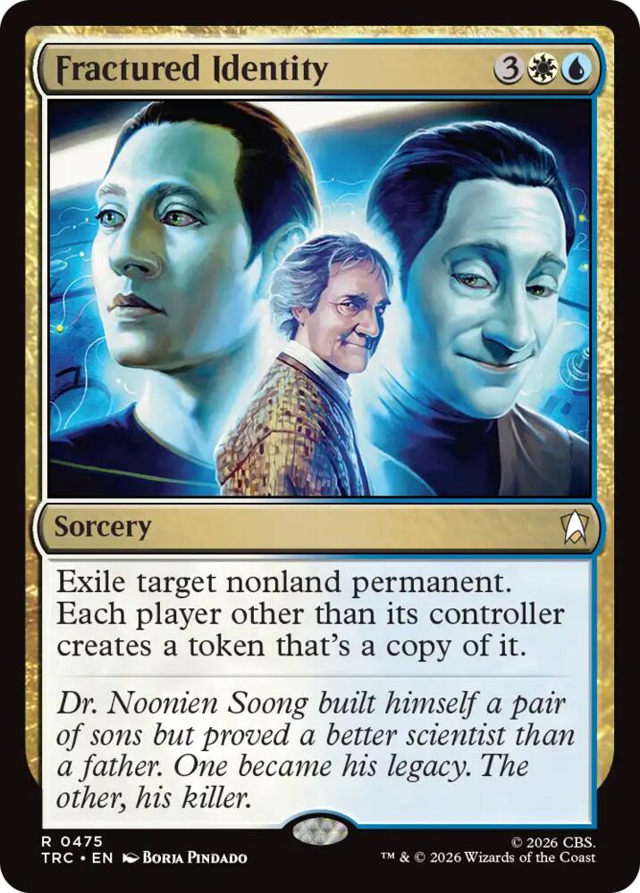 Fractured Identity (475) [Star Trek Commander]