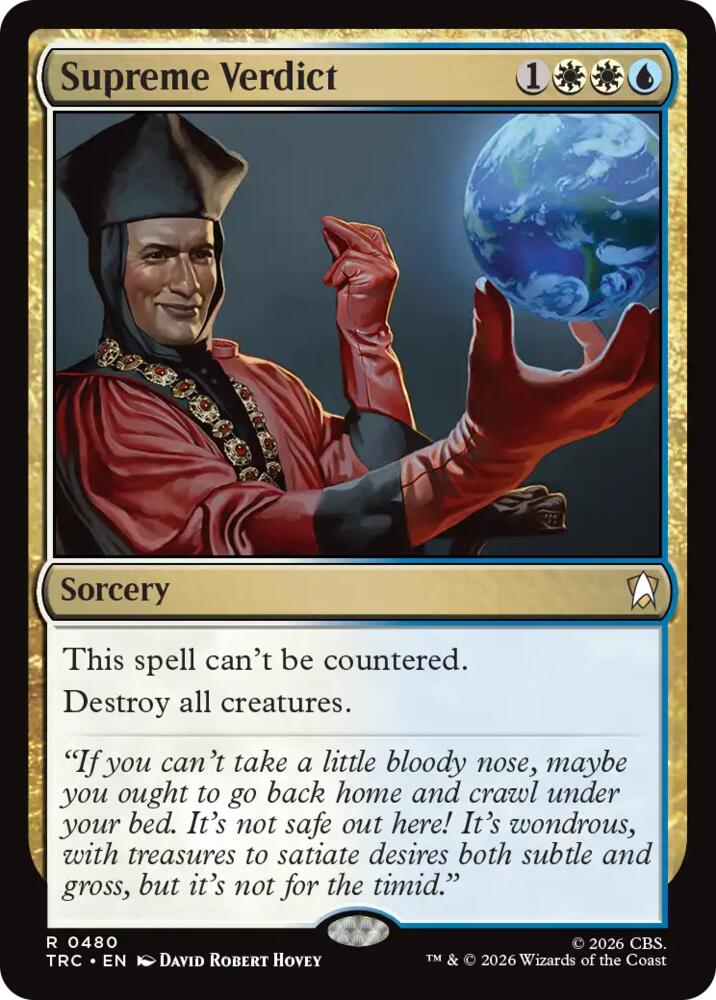Supreme Verdict (480) [Star Trek Commander]