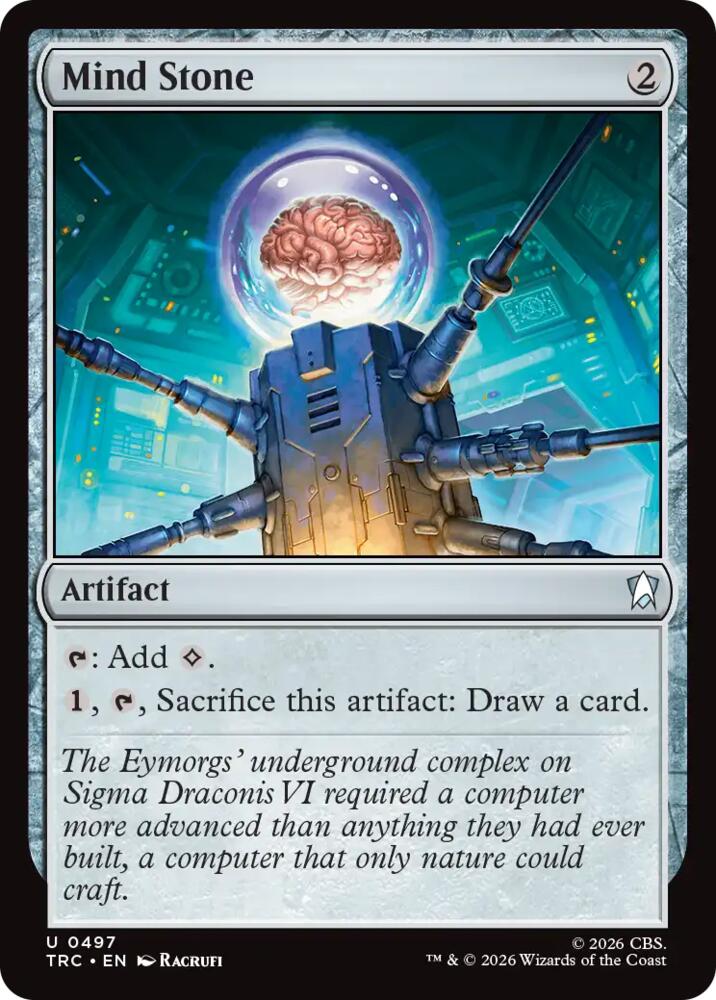 Mind Stone (Surge Foil) (497) [Star Trek Commander]