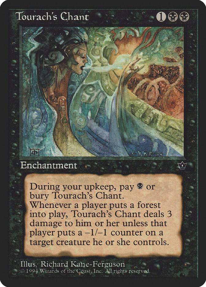 Tourach's Chant (47) [Fallen Empires]