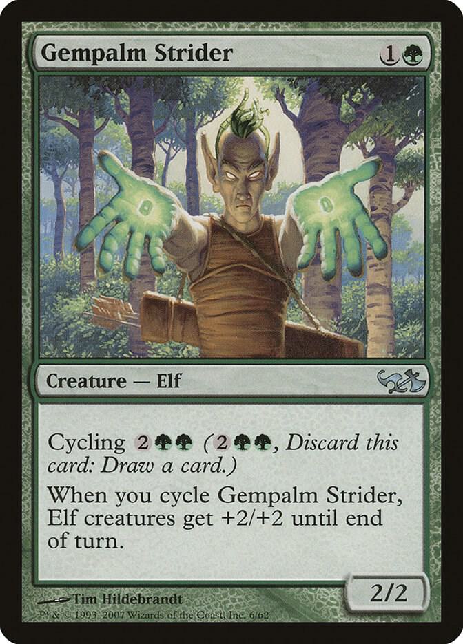 Gempalm Strider (6) [Duel Decks: Elves vs. Goblins]