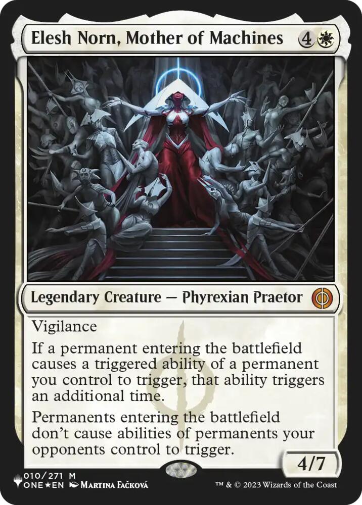 Elesh Norn, Mother of Machines (10) [The List]