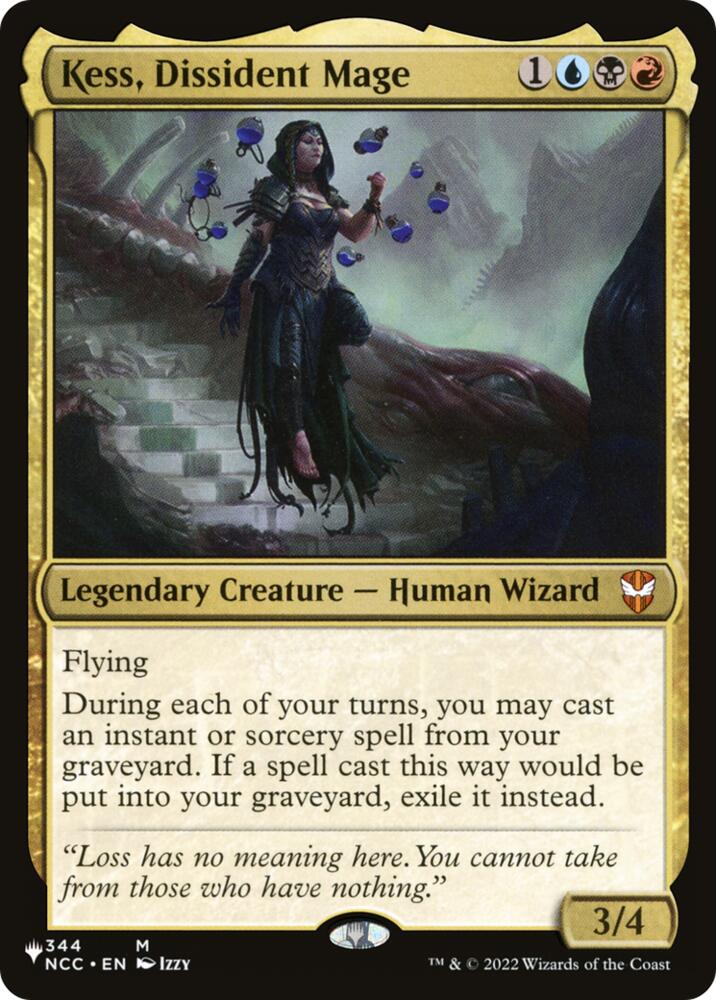 Kess, Dissident Mage (344) [The List]