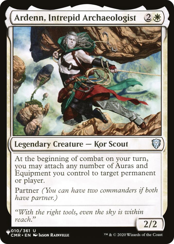 Ardenn, Intrepid Archaeologist (10) [The List]
