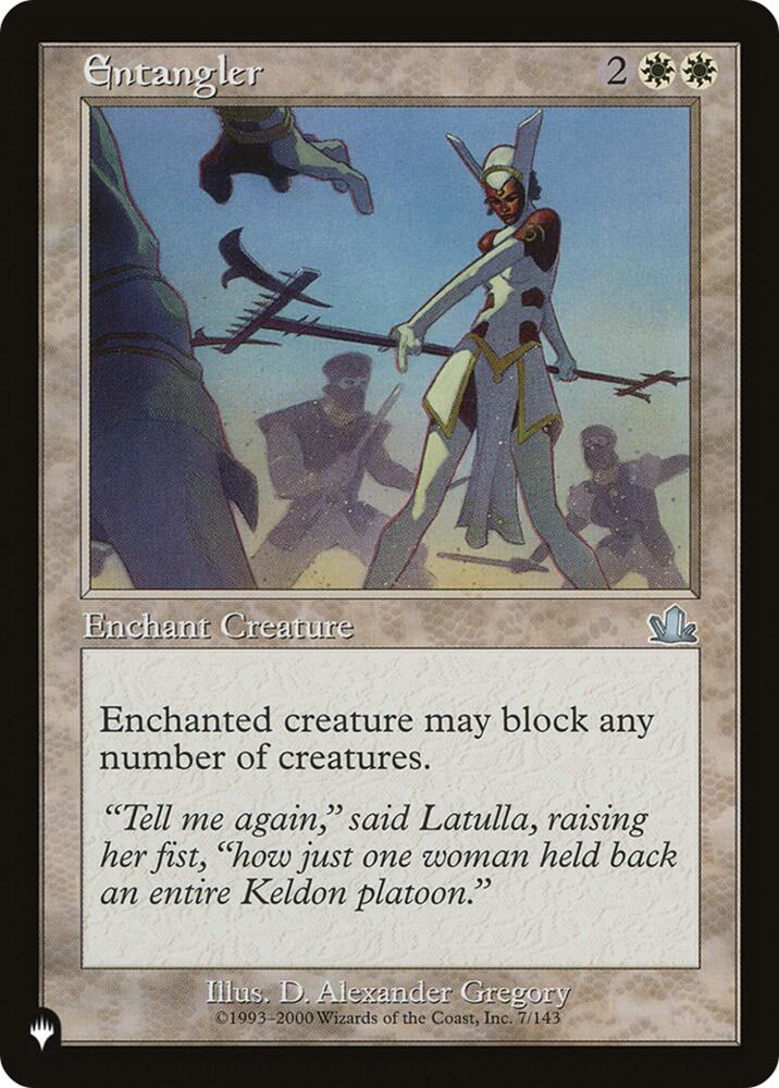 Entangler (7) [The List]