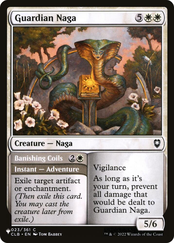 Guardian Naga (23) [The List]