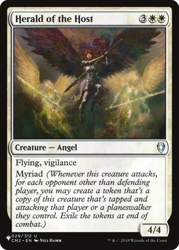 Herald of the Host (29) [The List]