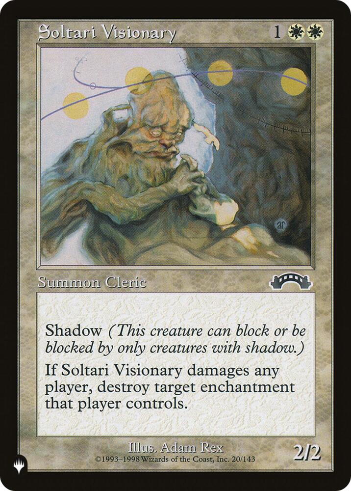 Soltari Visionary (20) [The List]