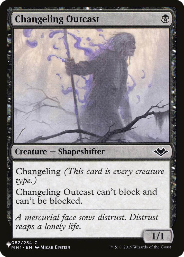 Changeling Outcast (82) [The List]
