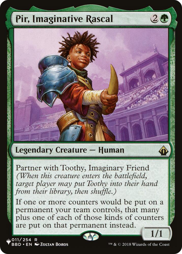 Pir, Imaginative Rascal (11) [The List]
