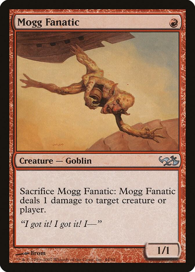 Mogg Fanatic (44) [Duel Decks: Elves vs. Goblins]