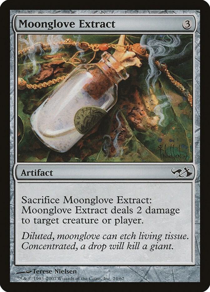 Moonglove Extract (24) [Duel Decks: Elves vs. Goblins]