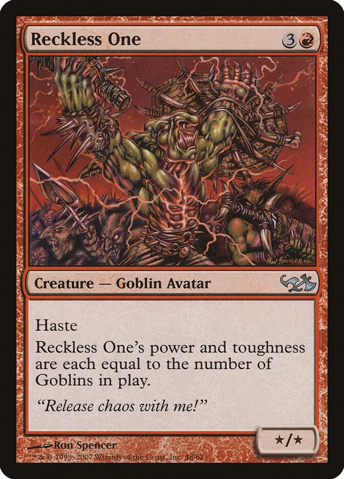 Reckless One (48) [Duel Decks: Elves vs. Goblins]