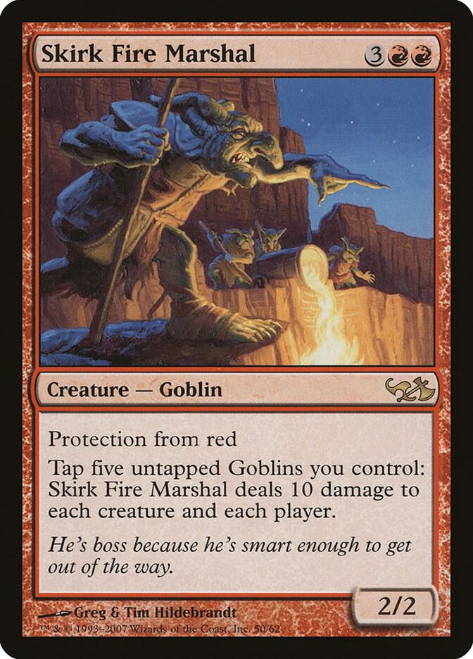 Skirk Fire Marshal (50) [Duel Decks: Elves vs. Goblins]