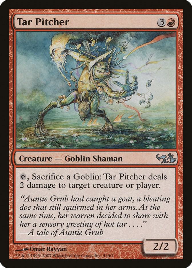 Tar Pitcher (53) [Duel Decks: Elves vs. Goblins]