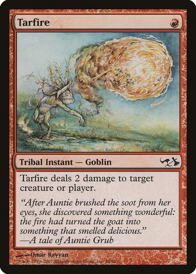 Tarfire (56) [Duel Decks: Elves vs. Goblins]