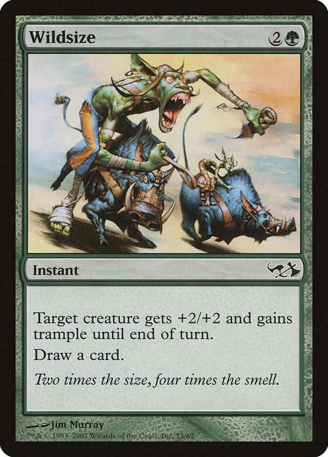 Wildsize (23) [Duel Decks: Elves vs. Goblins]