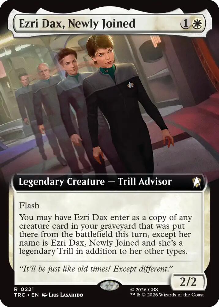 Ezri Dax, Newly Joined (Extended Art) (221) [Star Trek Commander]