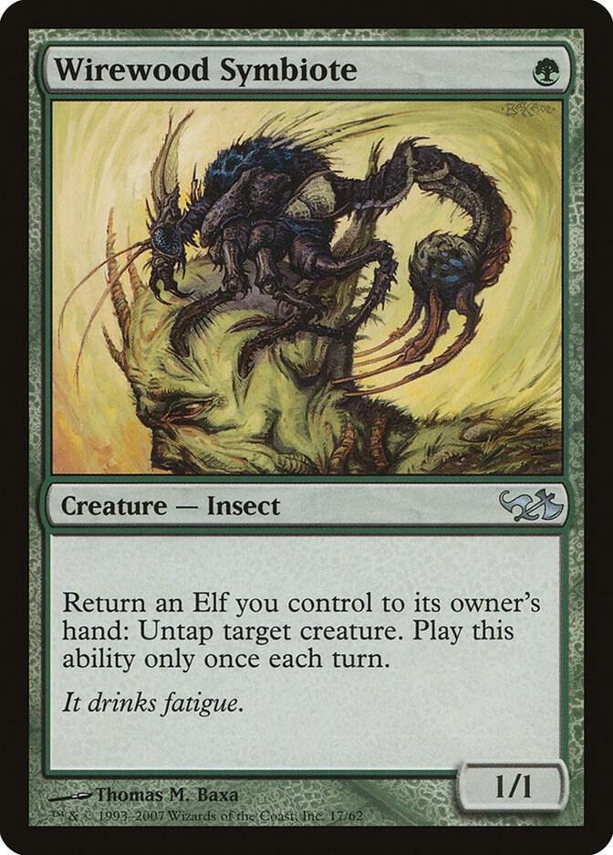 Wirewood Symbiote (17) [Duel Decks: Elves vs. Goblins]