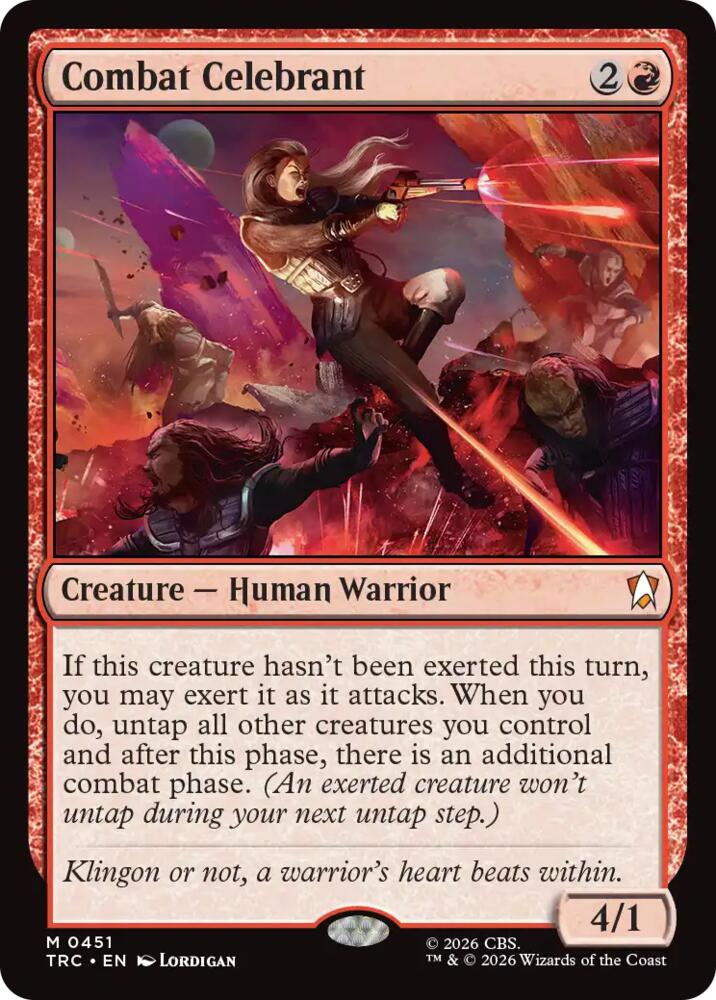 Combat Celebrant (451) [Star Trek Commander]