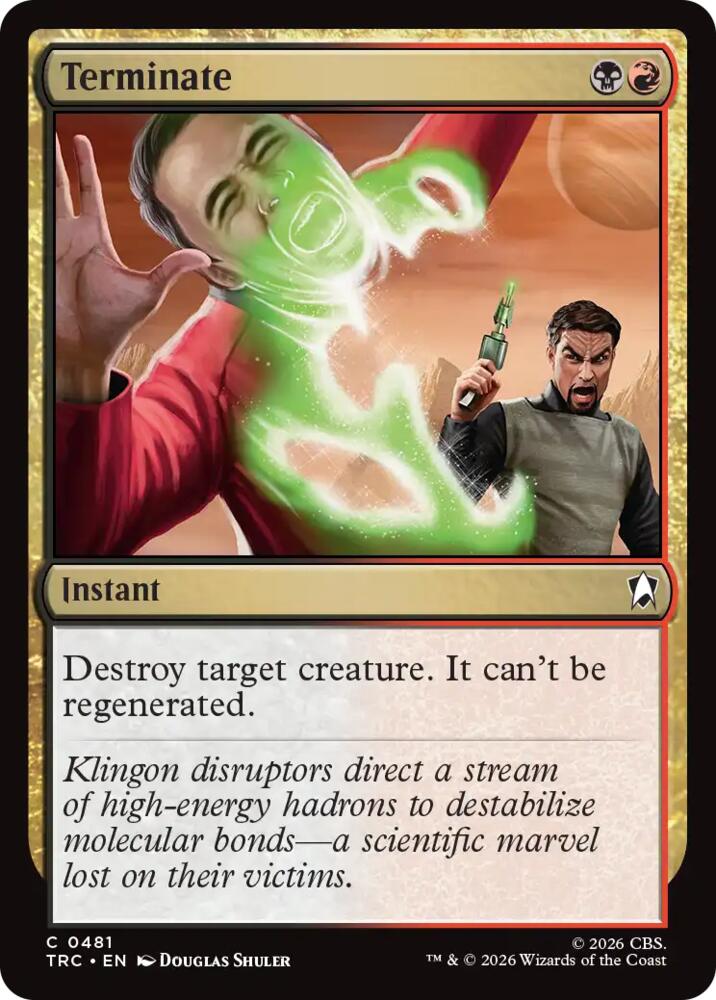 Terminate (481) [Star Trek Commander]
