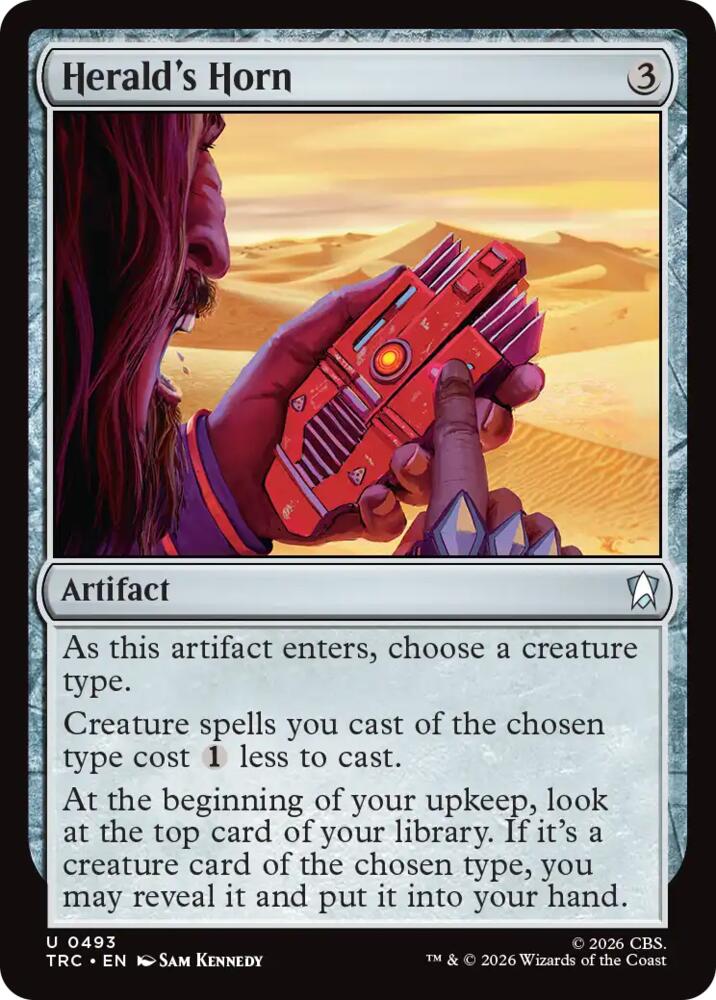 Herald's Horn (Surge Foil) (493) [Star Trek Commander]