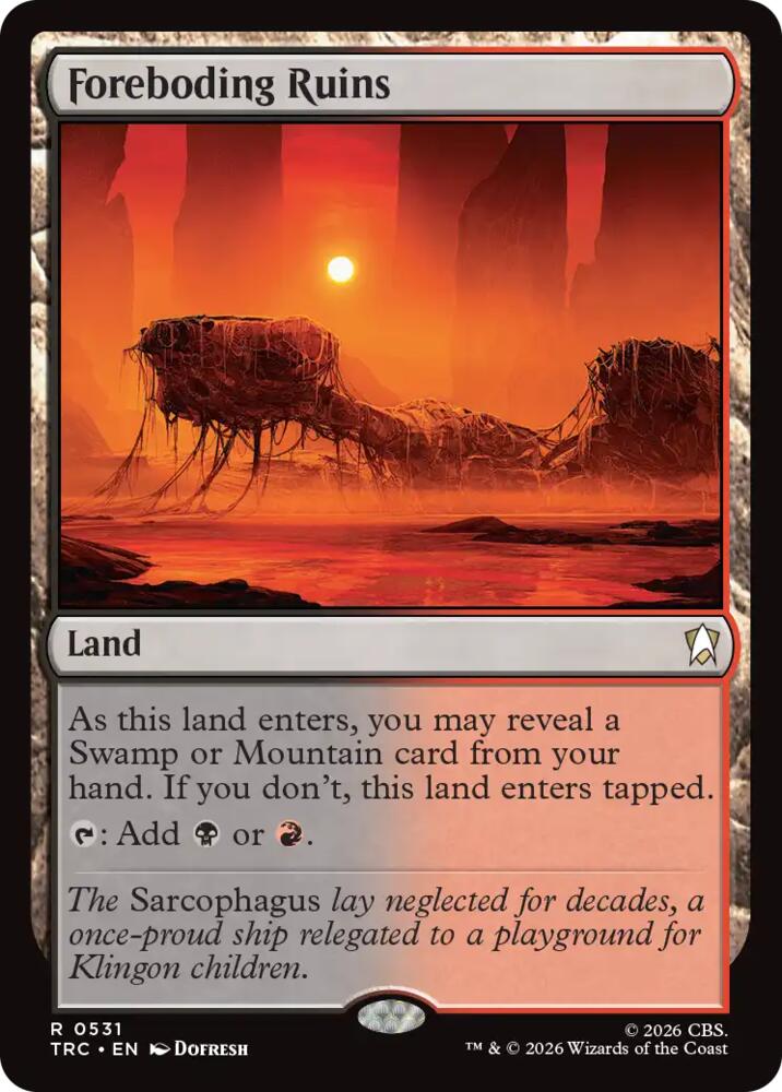 Foreboding Ruins (531) [Star Trek Commander]