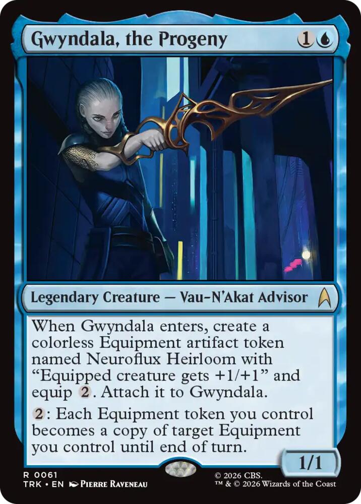 Gwyndala, the Progeny (61) [Star Trek]