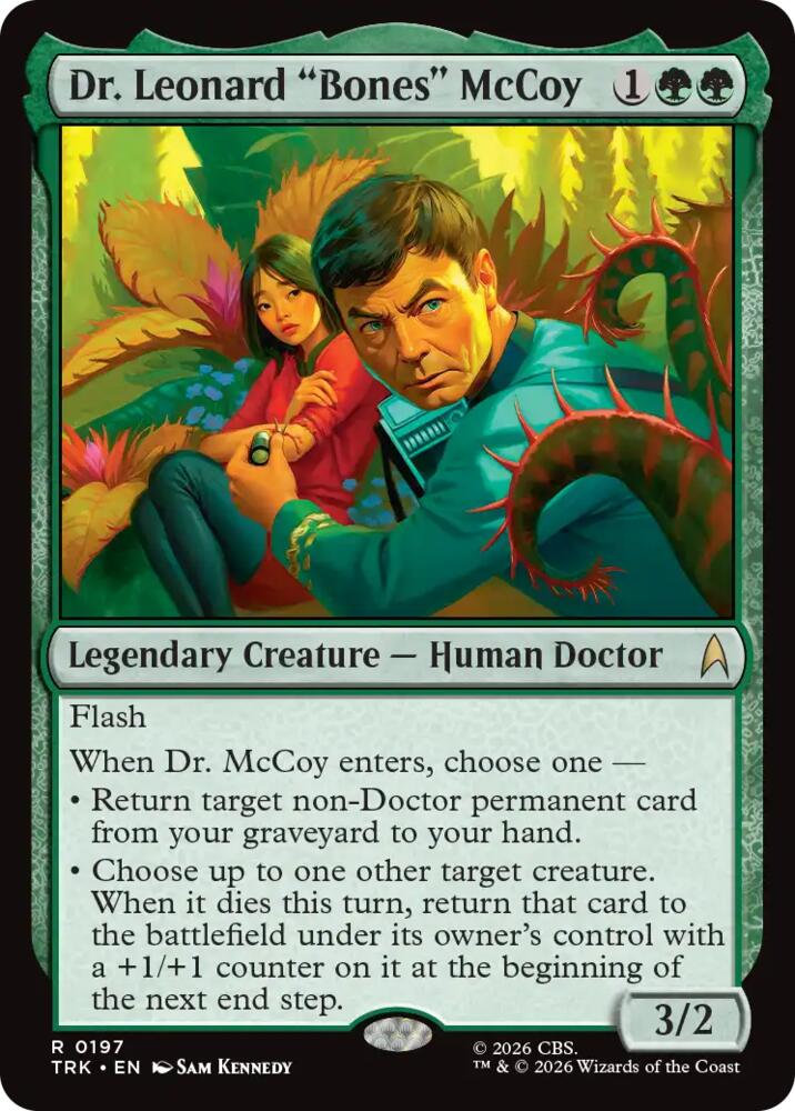 Dr. Leonard "Bones" McCoy (197) [Star Trek]