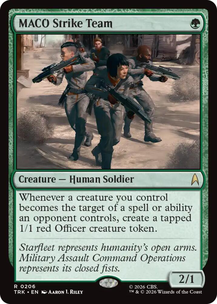 MACO Strike Team (206) [Star Trek]