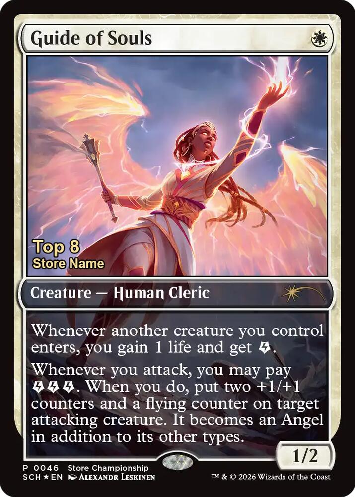 Guide of Souls (Top 8) (46) [Game Day Promos]