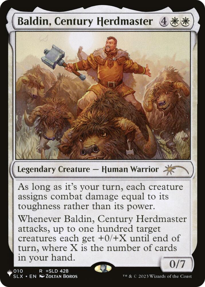 Baldin, Century Herdmaster (10) [The List]