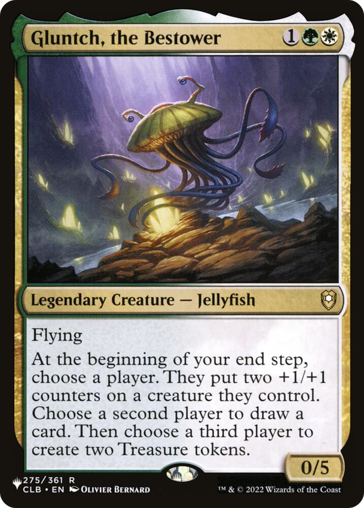 Gluntch, the Bestower (275) [The List]