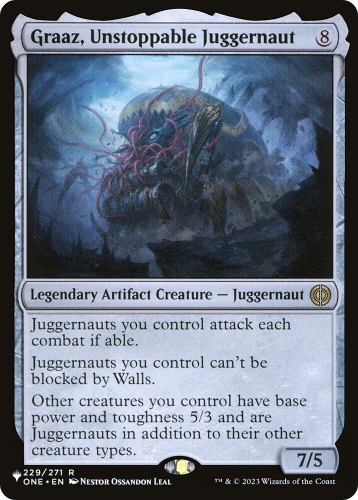 Graaz, Unstoppable Juggernaut (229) [The List]