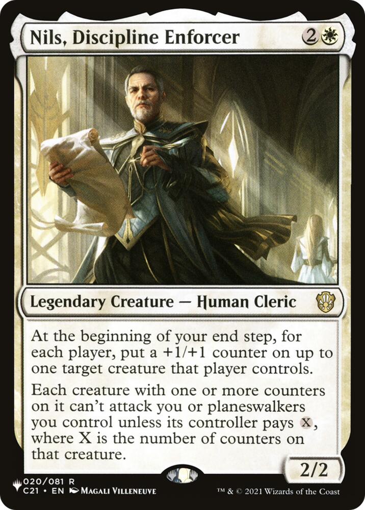 Nils, Discipline Enforcer (20) [The List]