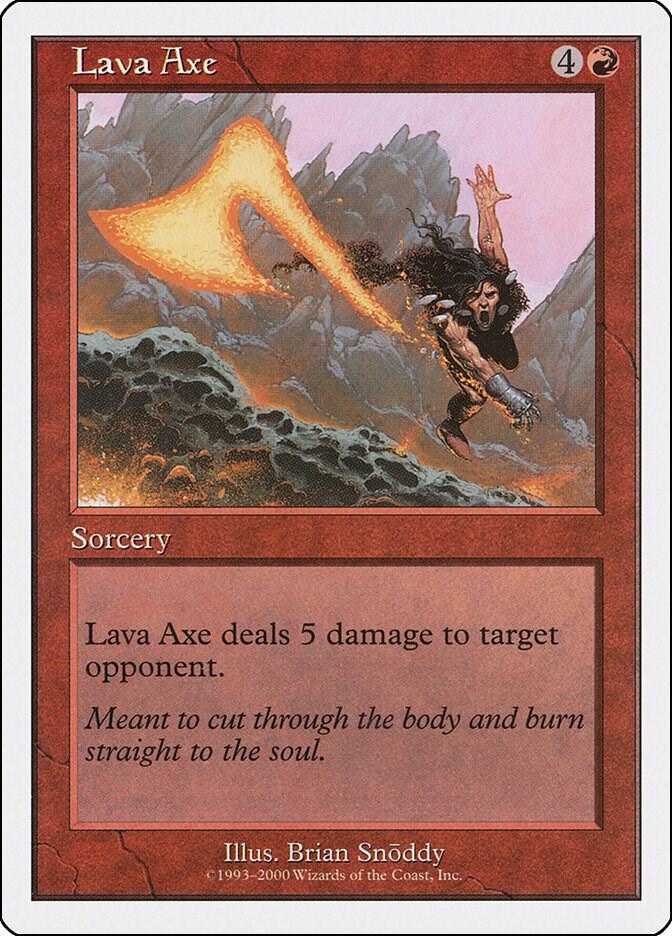Lava Axe (31) [Starter 2000]