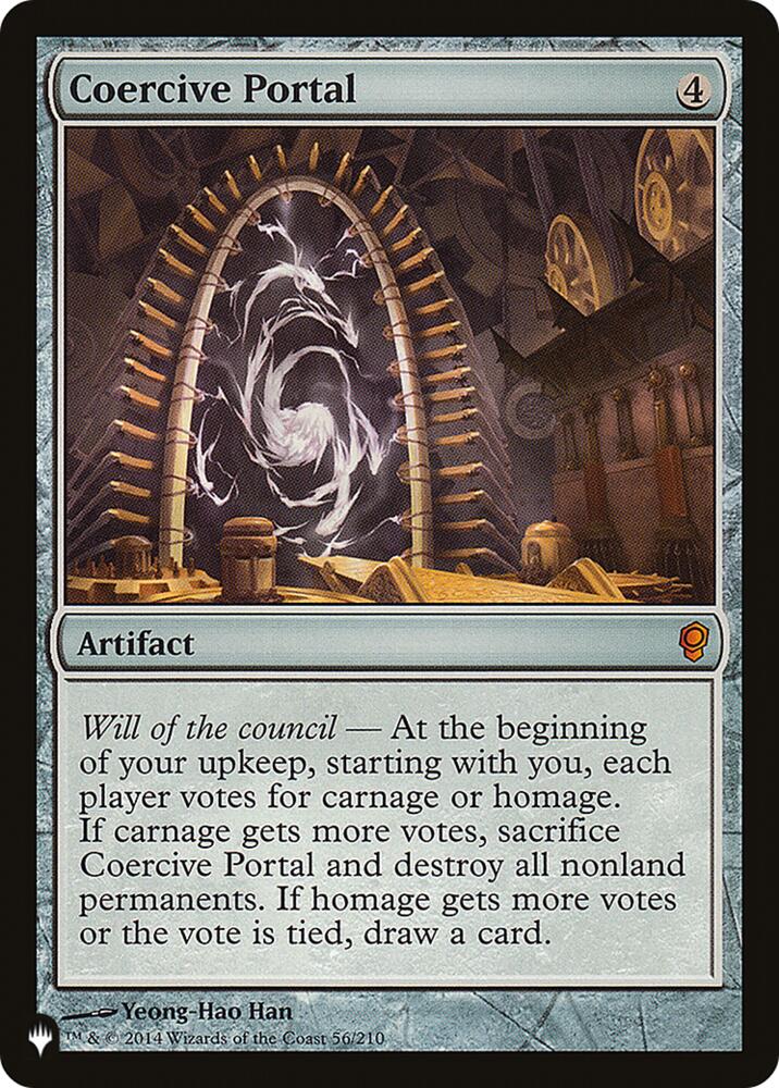 Coercive Portal (56) [The List]