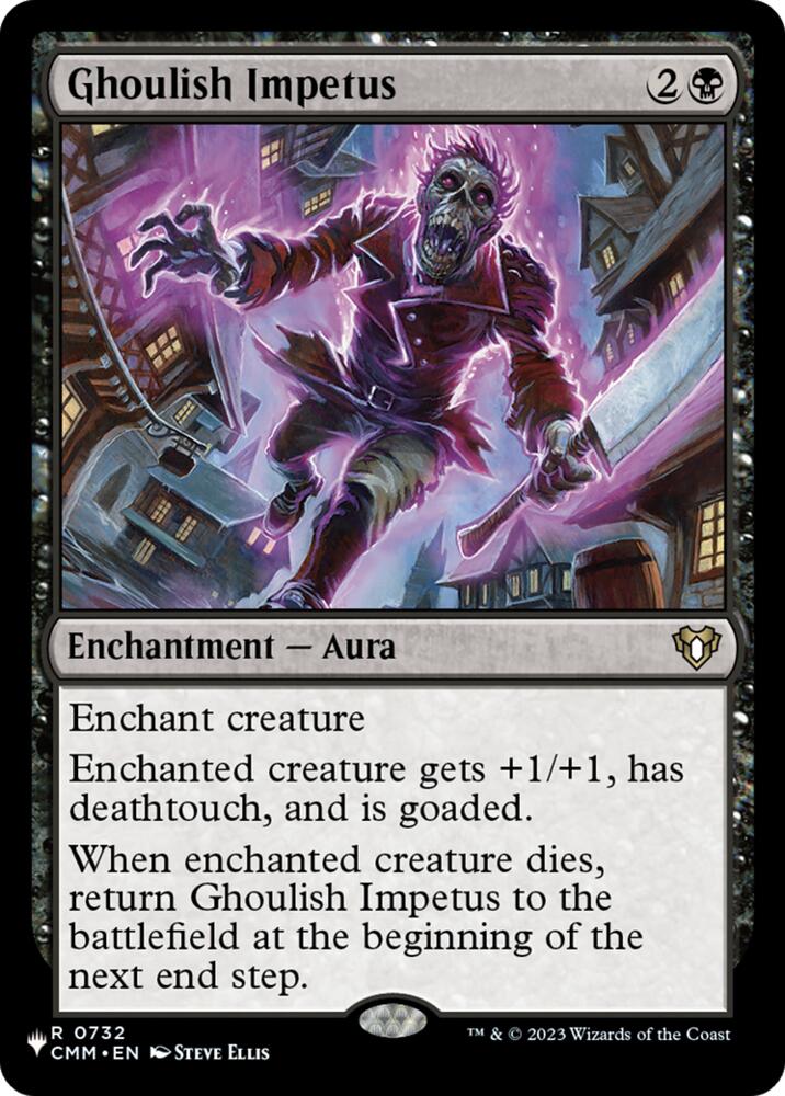 Ghoulish Impetus (732) [The List]