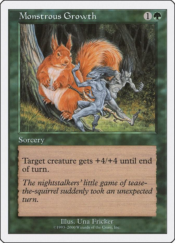 Monstrous Growth (41) [Starter 2000]