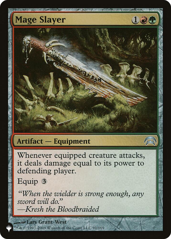 Mage Slayer (91) [The List]