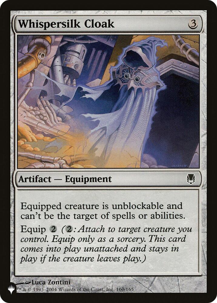 Whispersilk Cloak (160) [The List]