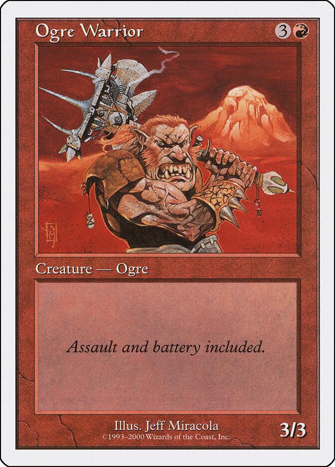 Ogre Warrior (33) [Starter 2000]