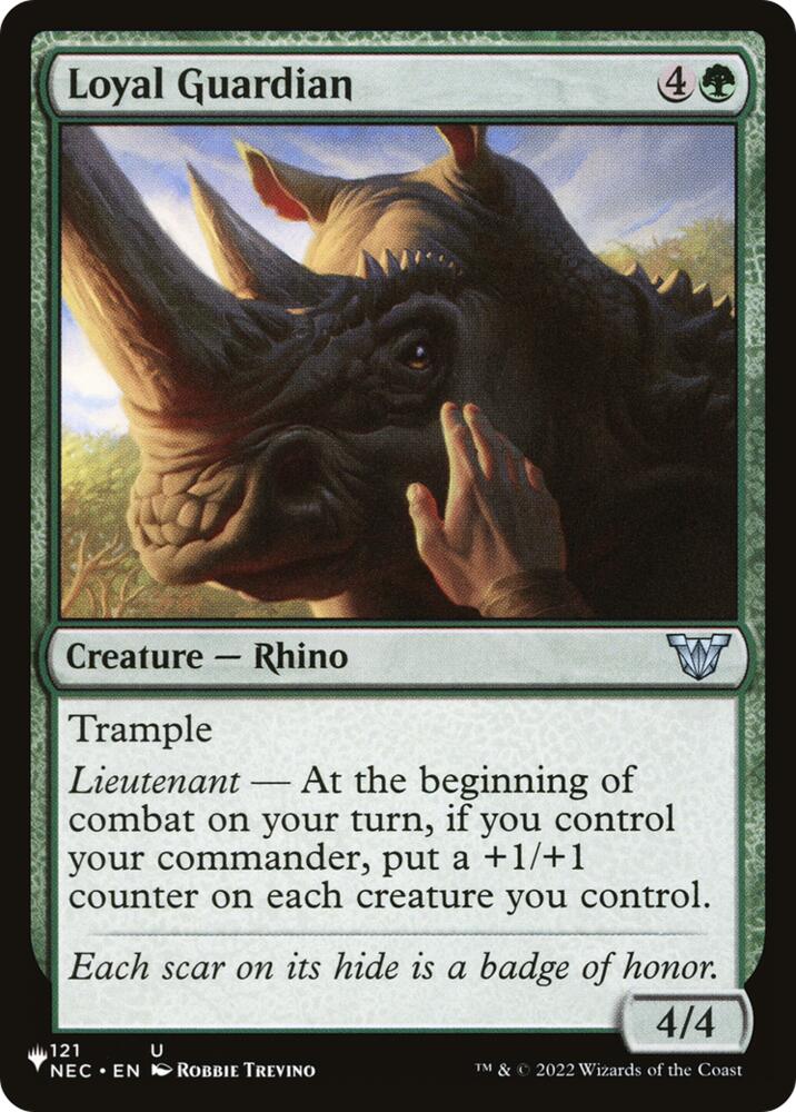 Loyal Guardian (121) [The List]