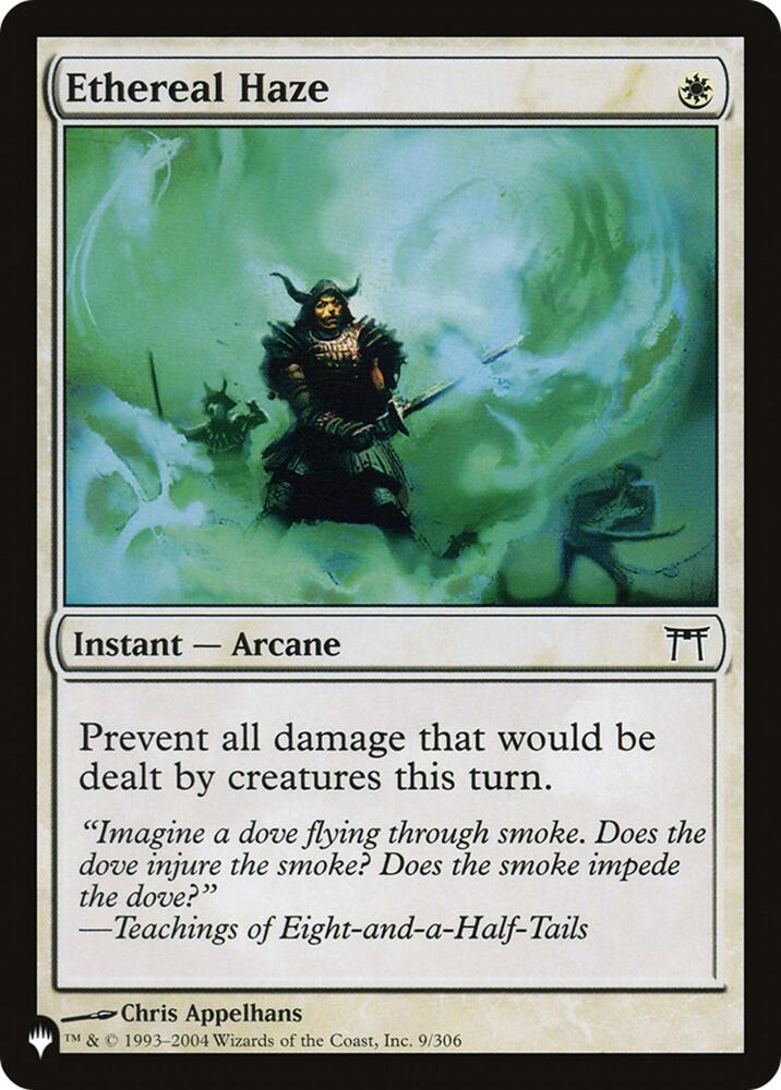 Ethereal Haze (9) [The List]