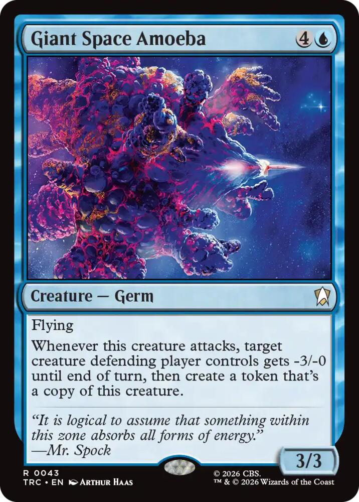 Giant Space Amoeba (43) [Star Trek Commander]